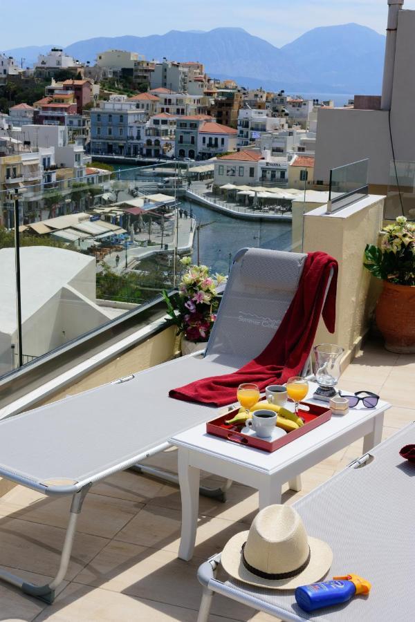 Luxury Lake - Center House Agios Nikolaos Exteriör bild