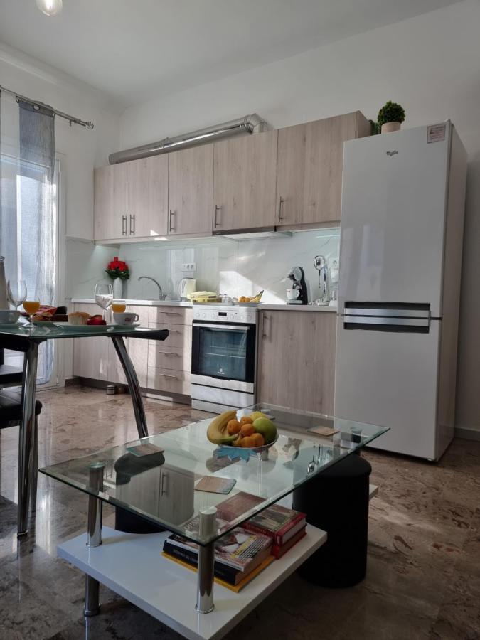 Luxury Lake - Center House Agios Nikolaos Exteriör bild
