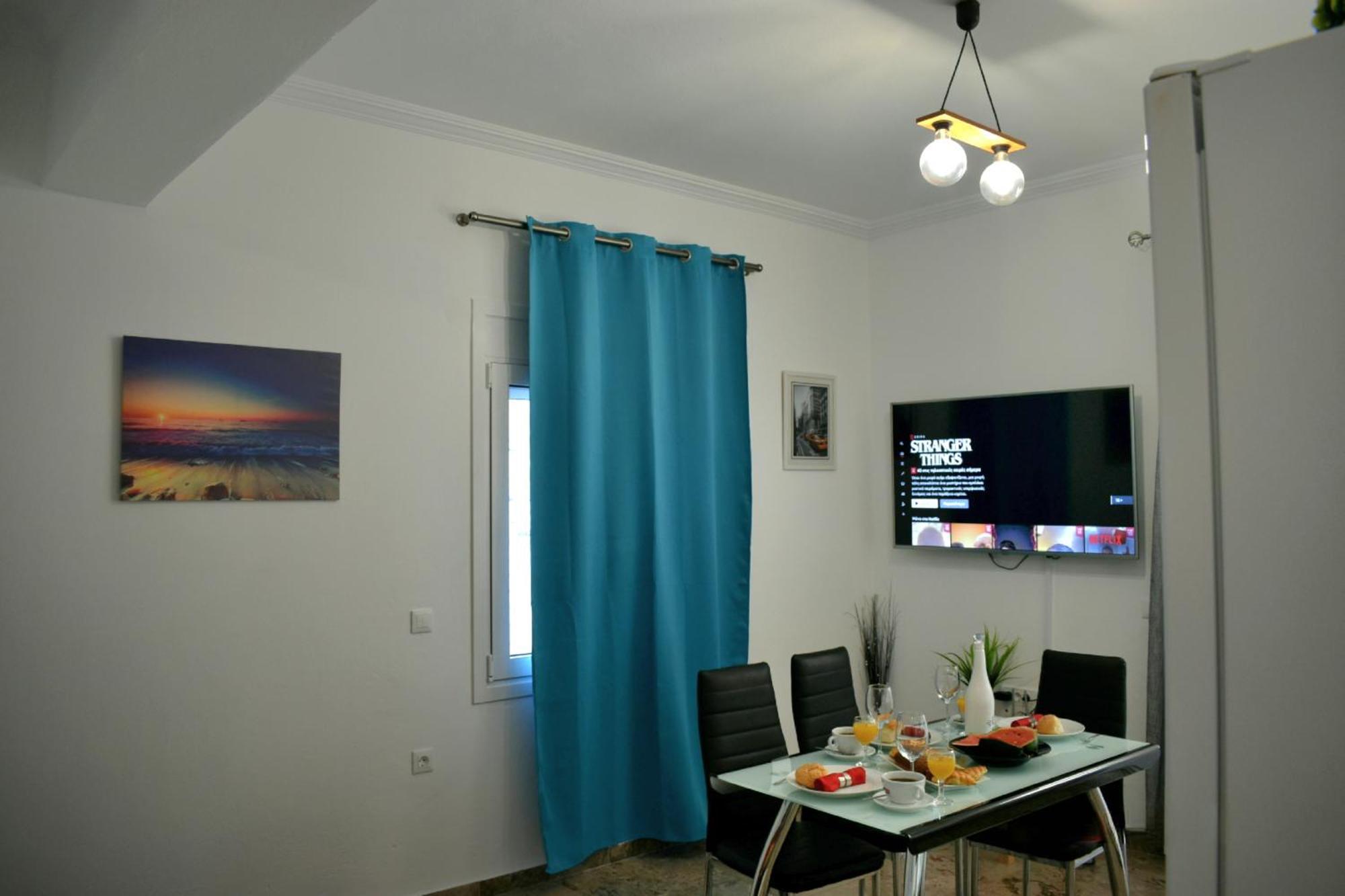 Luxury Lake - Center House Agios Nikolaos Rum bild