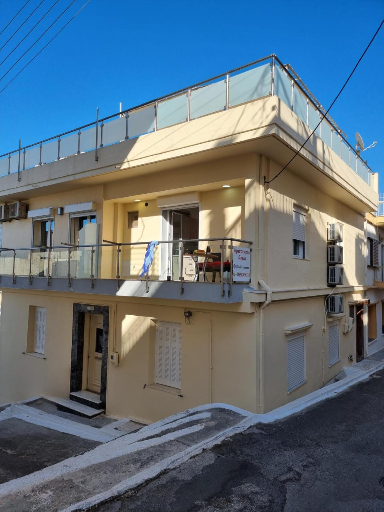Luxury Lake - Center House Agios Nikolaos Rum bild