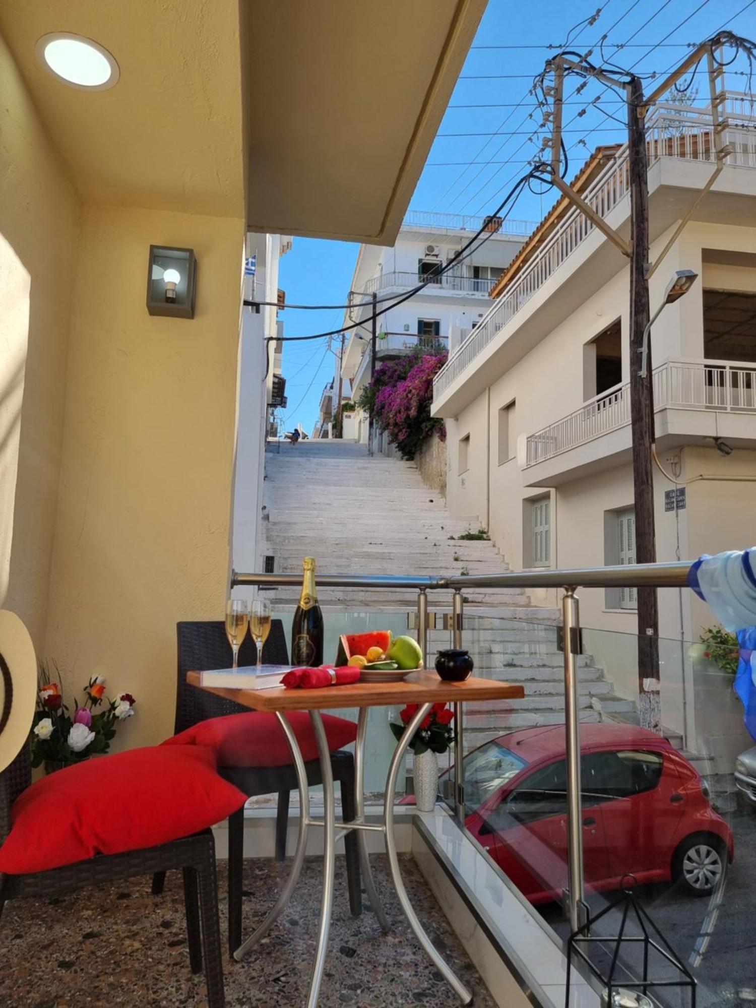 Luxury Lake - Center House Agios Nikolaos Rum bild