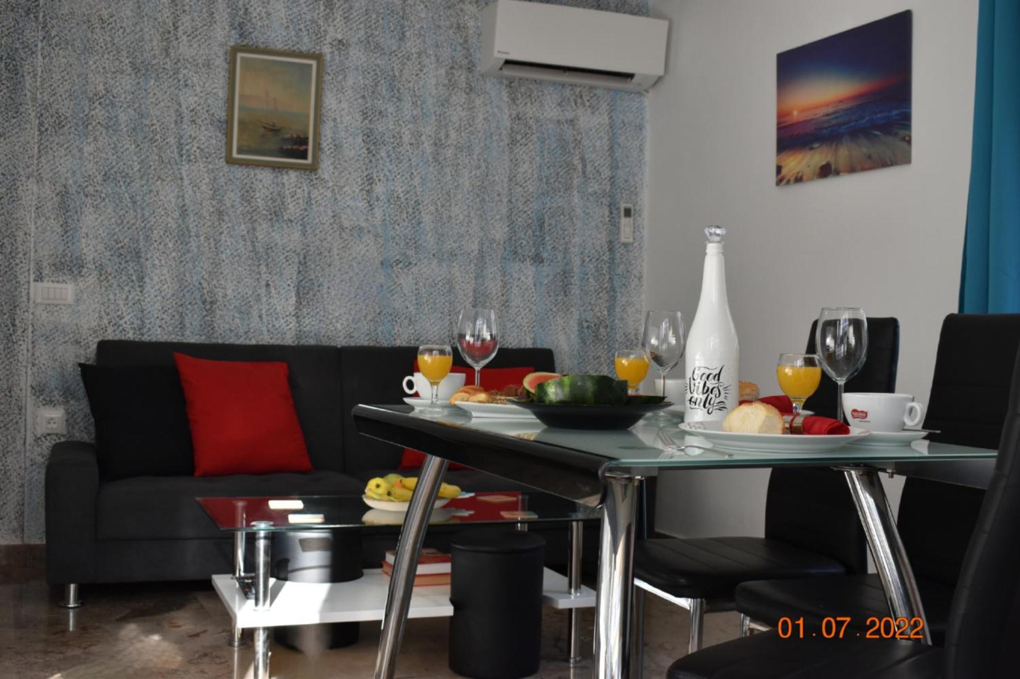 Luxury Lake - Center House Agios Nikolaos Rum bild