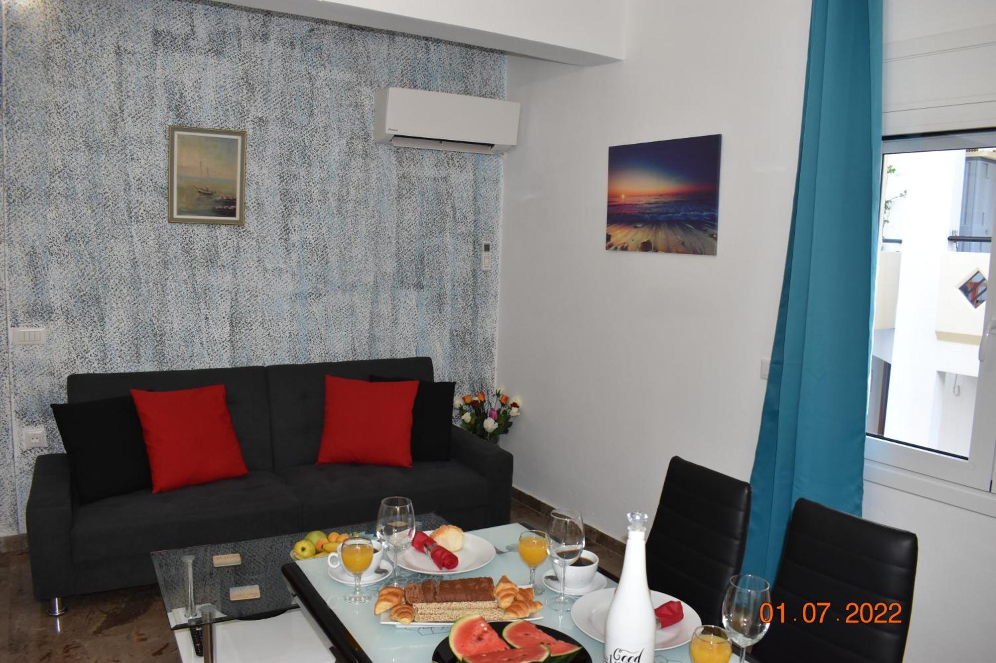 Luxury Lake - Center House Agios Nikolaos Rum bild
